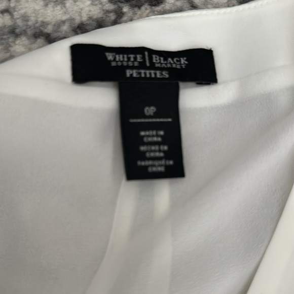 White House Black Market Blouse - Picture 2 of 2
